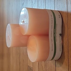 Scented pillar candles